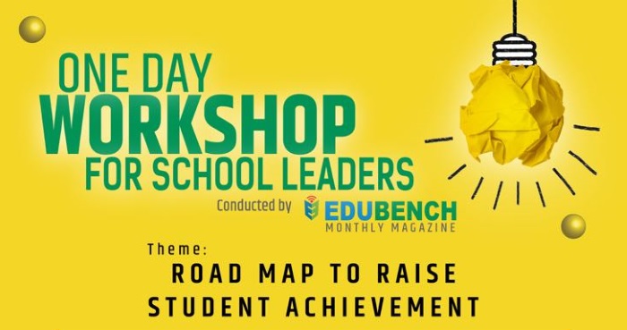 Invitation One Day Workshop For School Leaders